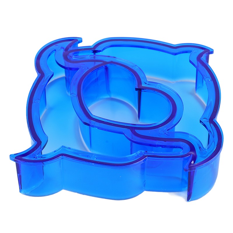 6PCS Sandwich Cutters 12PCS Cookie Vegetable Fruit Cutter Shapes Set