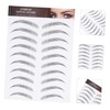 Outanaya 12pack Eyebrow Stickers Brow Tint Shaping Kit Instant Fullness