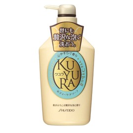 クユラ ボディケアソープ 心やすらぐ香り つめかえ用400ml