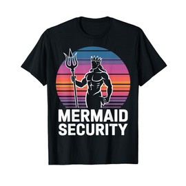 Mermaid Security T-Shirt