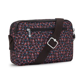 Kipling Women's Abanu M Shoulder Bags, Happy Squares Print