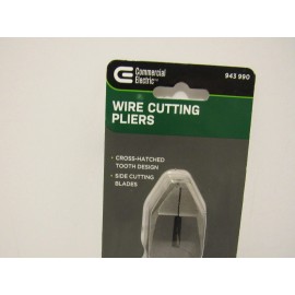Commercial Electric 7" Inch Diagonal Wire Cutting Pliers Side Cutting Blades