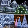 Christmas Lights Outdoor - Christmas Tree Lights - 108FT 300