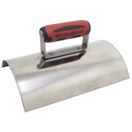 Masonry Capping Tool 8" Stainless Steel Wall