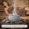 FloraVigo Sauna Aroma Bowl 10.5 x 6 cm, Aromatherapy Bowl