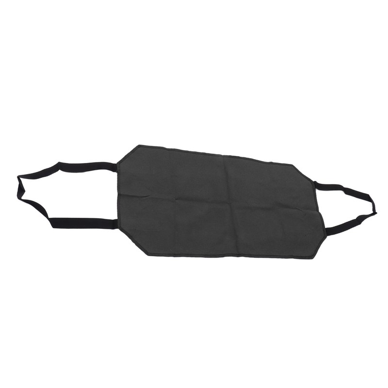 Large Canvas Firewood Carrier Log Bag Indoor Fireplace Log Carrier