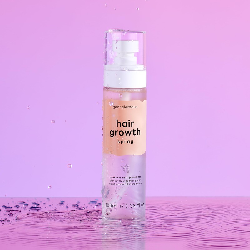 Georgiemane Hair Growth Spray 3.38 fl oz