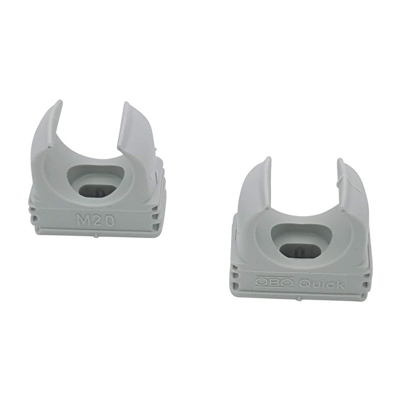 10 x OBO Bettermann M20 Quick Clamps | Clamp |