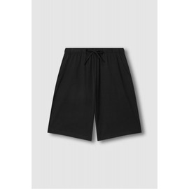 JAJU [JAJU/자주] Men's JAJU AIR Cotton 5-part Lounge Pants_Black