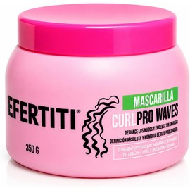 Mascarilla Capilar para Cabello Rizado con Queratina Vegana, Linaza, Chía y Péptidos de Amaranto 350 g