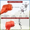 Steel Wire Grass Trimmer Head, Upgrade Bold 2.3 Times Prevent