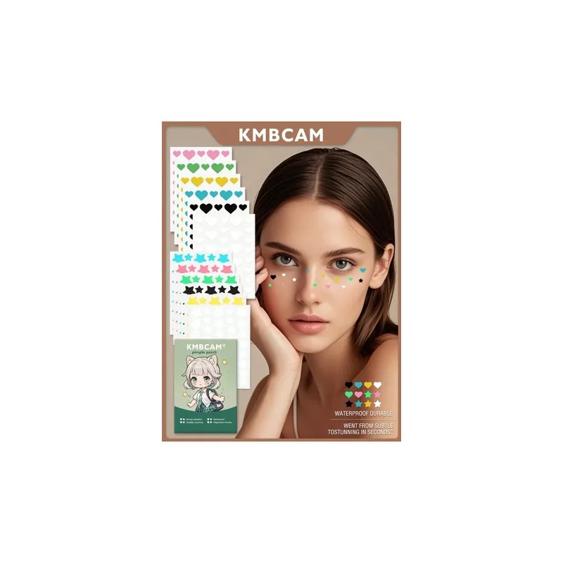 2280 Pimple Patch Parches Kawai Acné Hidrocoloide