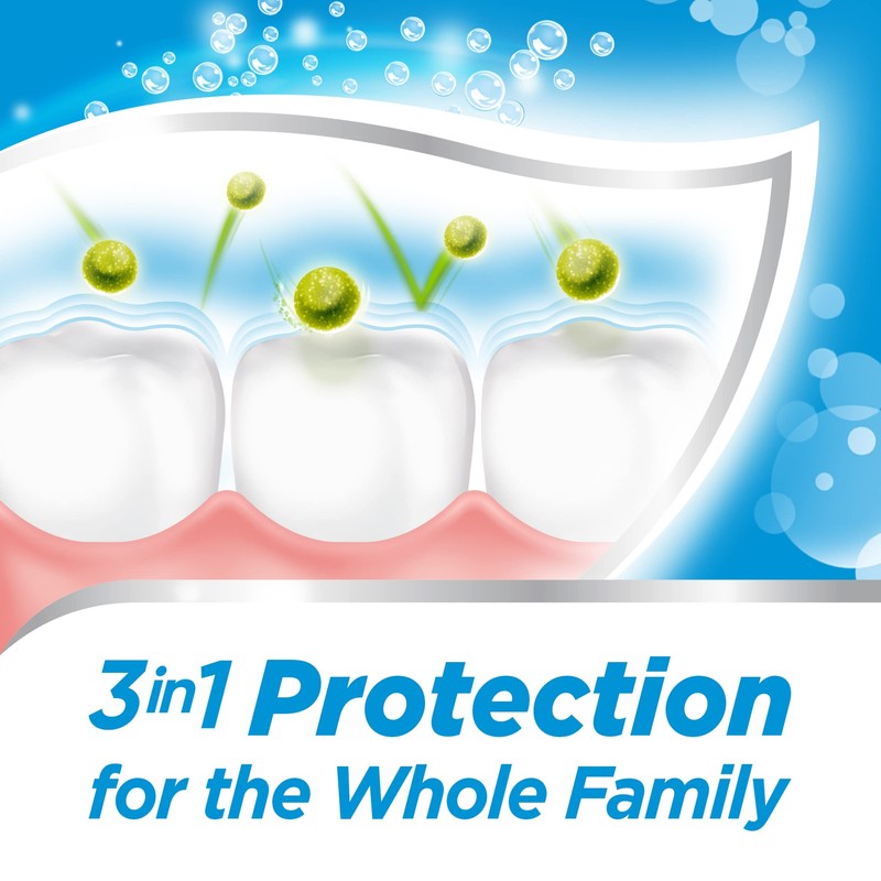 Aquafresh Toothpaste Triple Protection Fresh & Minty, 75 ml (Pack