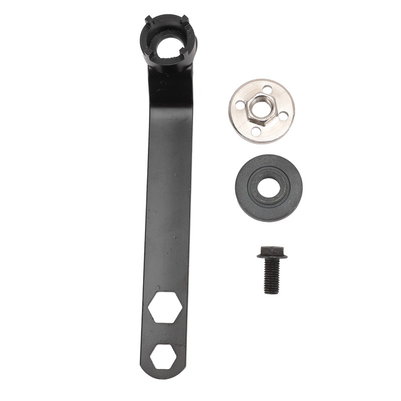 4 Claw Angle Grinder Wrench Nickel Cr Steel Adjustable Spanner