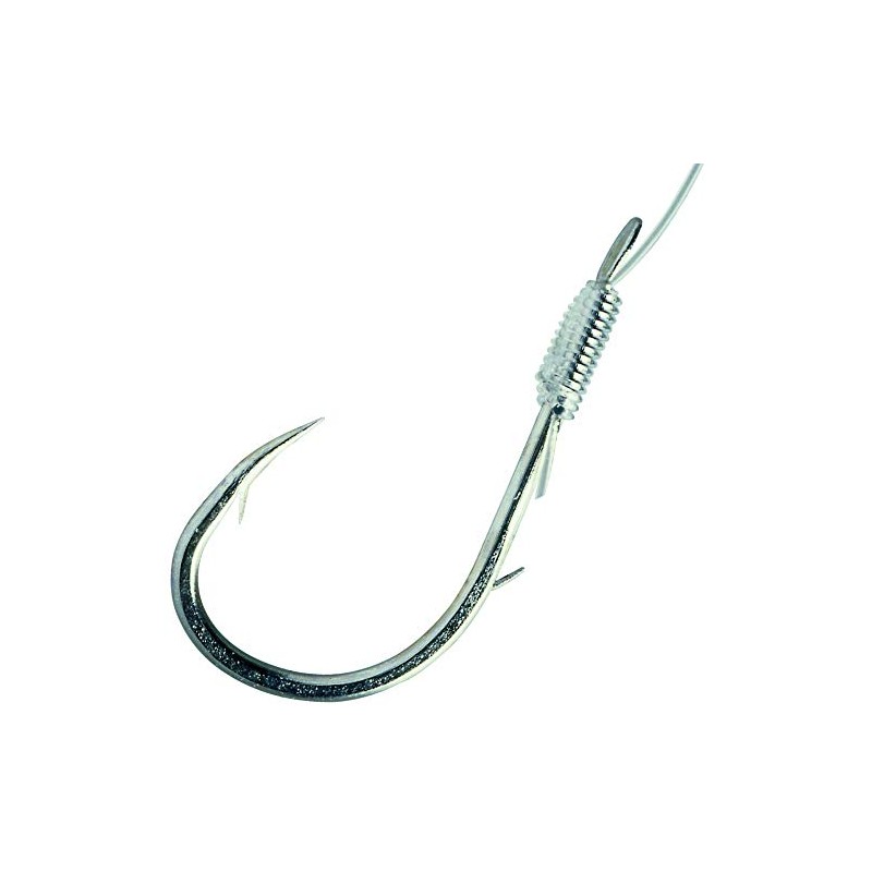 Balzer Camtec Forelle 60cm - 10 gebundene Angelhaken, Hakengröße/Schnurdurchmesser:Gr. 6/0.22mm