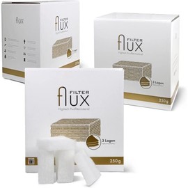 POOL Total Filter flux Gold 3-Ply 750 g - High-Tech Filter Material for Pools - Compatible with All Standard Sand Filter Systems - Replaces Filter Sand Filter Balls or Filter Glass