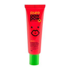 Pure Paw Paw Australian Ointment with Cherry to Smooth and Soothe, Suitable For Lips, All Skin Types and Makeup 15g