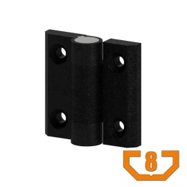 Framing Tech 30 Series Black Powder Coat Positioning Clad Hinge, HG30MP - NEW