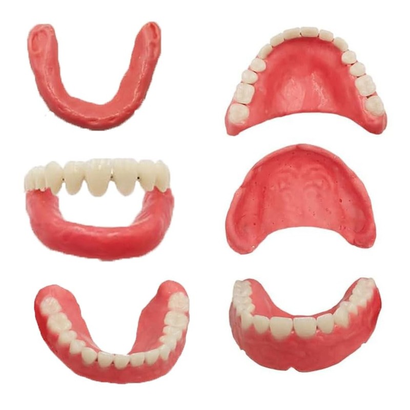 Womcare Do It Yourself Fake Tooth Repair Kits for Making