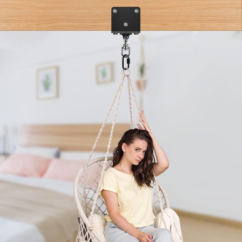 Punching Bag Hanger for Heavy Bag 1000 LB Capacity Beam