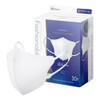 Iris Ohyama Fashionable MASK RN-FA30MW 3D Mask, 30 Pieces, Non-woven