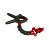 Lisle 70450 Flashlight Holder with Clamp, Black, Red