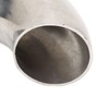 2PCs 90 Degree Elbow Wastegate Dump Valve Pipe 1.5in Stainless