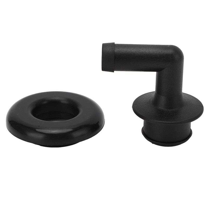 PCV Valve 47057 CCV Crankcase Vent Elbow Valve with Grommets