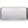 Echo Metal 0321-644 Stainless Square Cooking Tray (Small), Silver