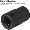Jetech 1/2-Inch Drive 18mm Deep Impact Socket with 6-Point Design,