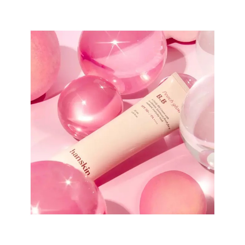 Hanskin [NEW] 한스킨 피치 글로우 데일리 비비크림 30ml [1개 [GH991029]]