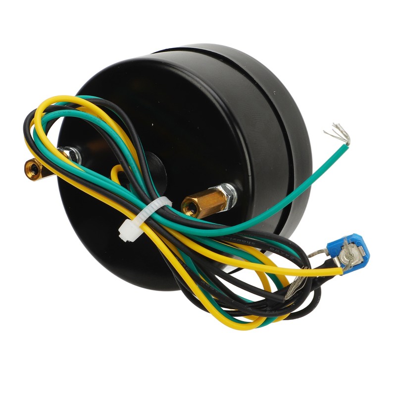 Motorcycle Fuel Level Gauge 52mm Housing Diameter LED Light Display