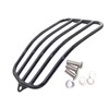 Black Tubular Solo Fender Rack Luggage Storage Rack for Indian