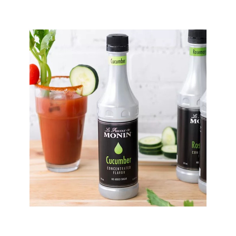 FixtureDisplays Monin Cucumber Concentrated Flavor 375 mL 544FLAVJ095F