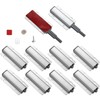 Redunest Push to Open Door Latch, 10 Pack Magnetic Push