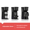 BLACK+DECKER CM0755BZ 4-in-1 5-Cup* Station Coffeemaker, Black, 5 Cup