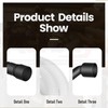 807117001 Dishwasher Drain Hose Compatible with Frigidaire & Electrolux Dishwashers,
