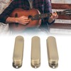 3Pcs Electric Guitar Single Coil Pickup Cover Copper Instrument Accessory