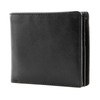 Leonhard Heyden Roma Quer Portrait Format Wallet - black -