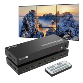 MT-VIKI 9 Port HDMI Video Splicer 4K@30Hz Wall Controller Multi Screen Splicing