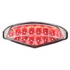 Motodynamic Integrated Sequential LED Tail Lights Clear Lens for 2009-2014