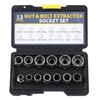 LEONTOOL Bolt & Nut Removal Set, Nut Socket Set, Twist
