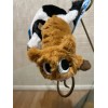 Bark New Bark Box " Bertha the Cow " Dog