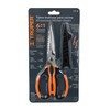 Truper TIC-8, Tijera multiusos para cocina, 8", acero inoxidable