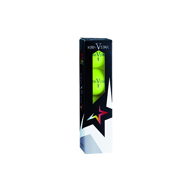 Kasco Golf Balls KIRA STAR V Kira Star V Unisex