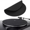 2 Pcs Record Protective Mat Anti-Slip & Anti-Static Player Pad