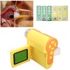 Kids Microscope Camera 2in Screen 1000X Magnification Adjustable LED 1080P