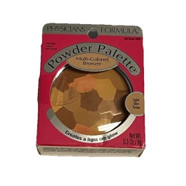 Physicians Formula Powder Palette Multi-Colored Light Bronzer 3869