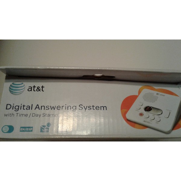 At&T Digital Answering System White