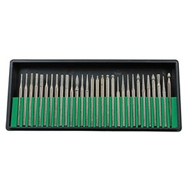 US PRO 30PC DIAMOND DEBURRING & ENGRAVING SET B2627